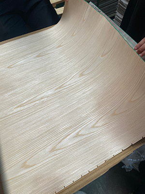 0.3mm Enjenieri Wood laparans tèk Walnut Oak laparans